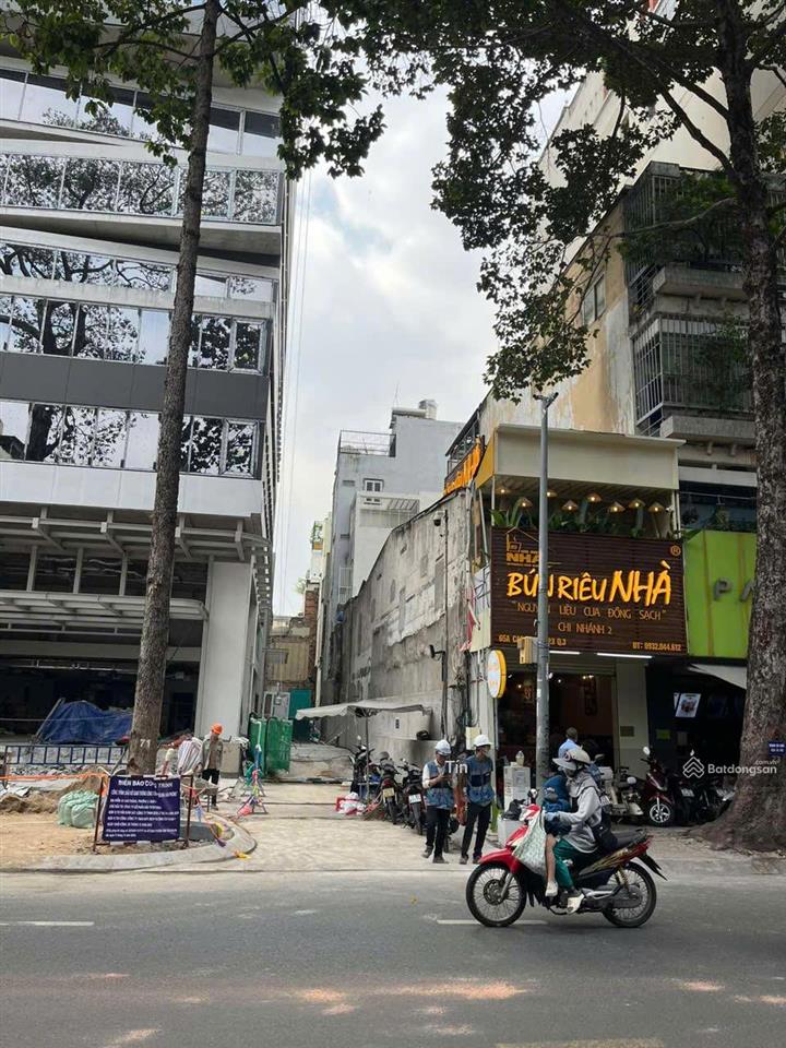 Bán nhà 2 mặt tiền 65a cao thắng, phường bàn cờ. dt 8x20m, 5 tầng, hđt 200tr/tháng. giá bán 55 tỷ