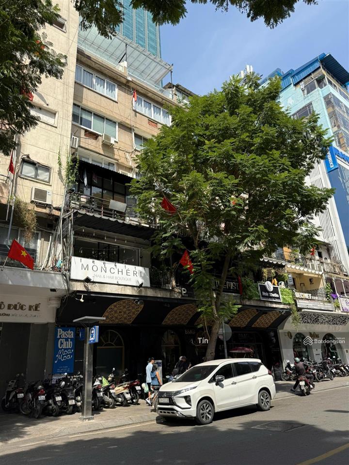 Bán nhà mặt tiền hàm nghi, phường bến thành. dt 8x18m  5 tầng  hdt 300tr/tháng  giá bán 90 tỷ