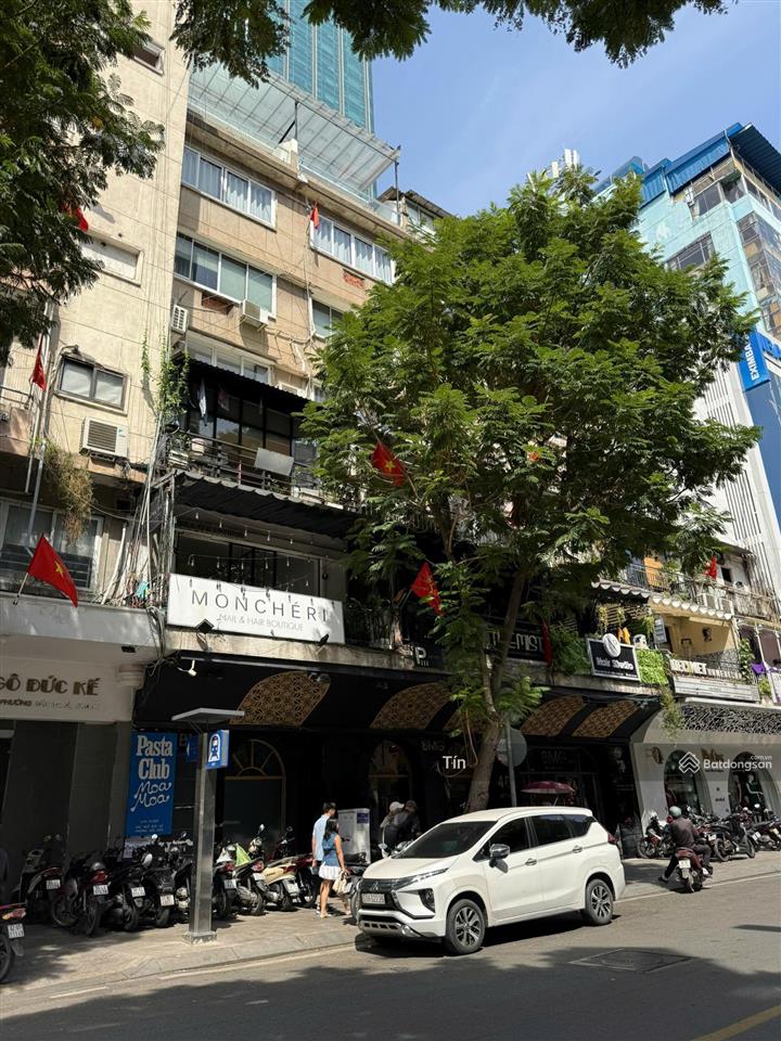 Bán nhà mặt tiền hàm nghi, phường bến thành. dt 8x18m  5 tầng  hdt 300tr/tháng  giá bán 90 tỷ