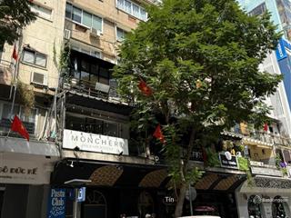 Bán nhà mặt tiền hàm nghi, phường bến thành. dt 8x18m  5 tầng  hdt 300tr/tháng  giá bán 90 tỷ