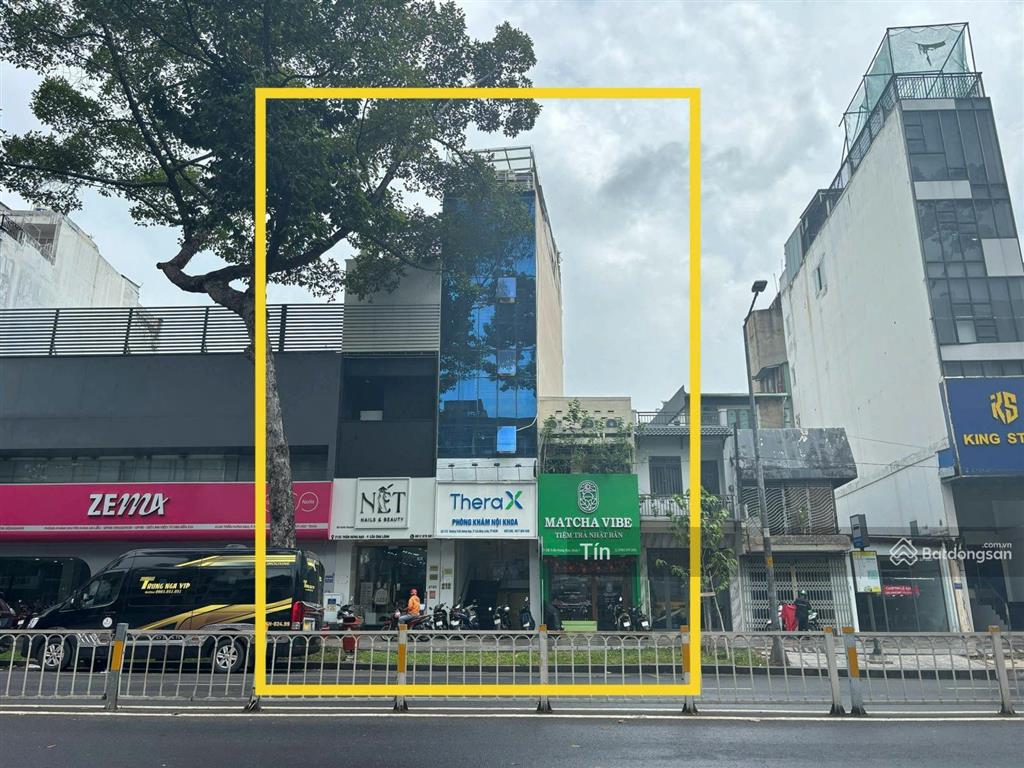 Bán nhà mặt tiền trần hưng đạo phường bến thành, dt 12x22m, 5 tầng, hdt 220tr/tháng, giá 130 tỷ