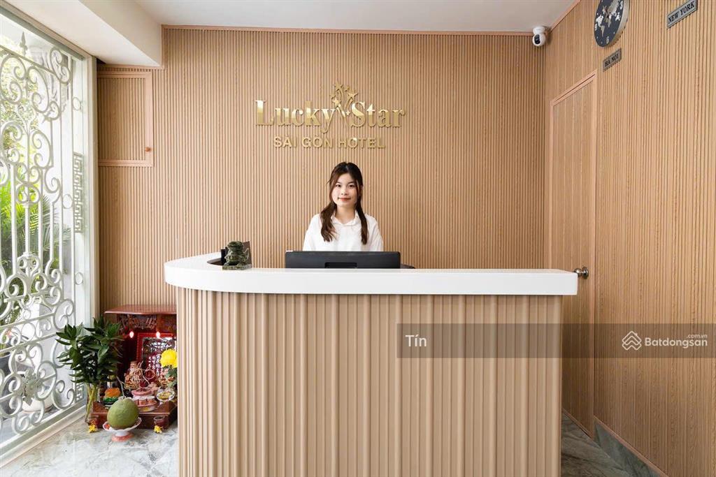 Bán khách sạn đường lê thị riêng phường bến thành,dt7.7x205 tầnghdt 150tr/thánggiá bán 46 tỷ