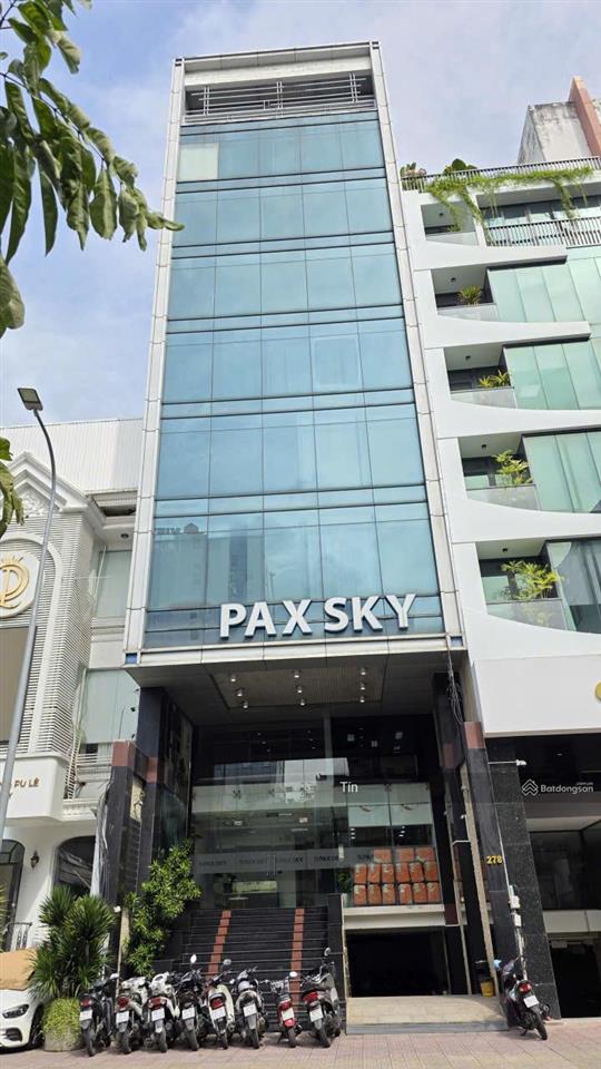 Hạ giá bán tòa nhà 278 nguyễn đình chiểu p xuân hòa, dt8.2x19.5m10 tầnghdt 338,962 triệu 180 tỷ