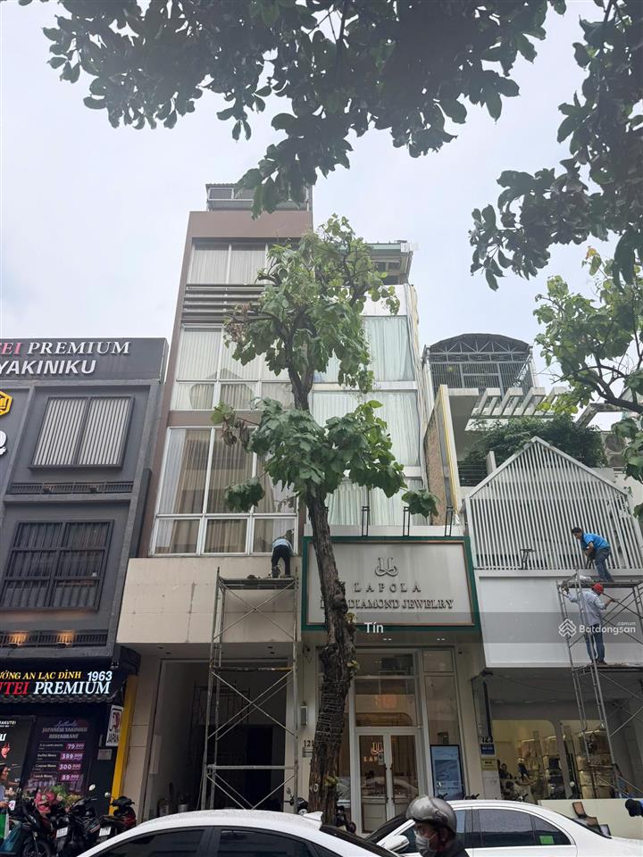 Bán nhà mặt tiền nguyễn trãi, phường bến thành, dt 4x18m, 7 tầng, hđt 120tr/tháng, giá bán 55 tỷ