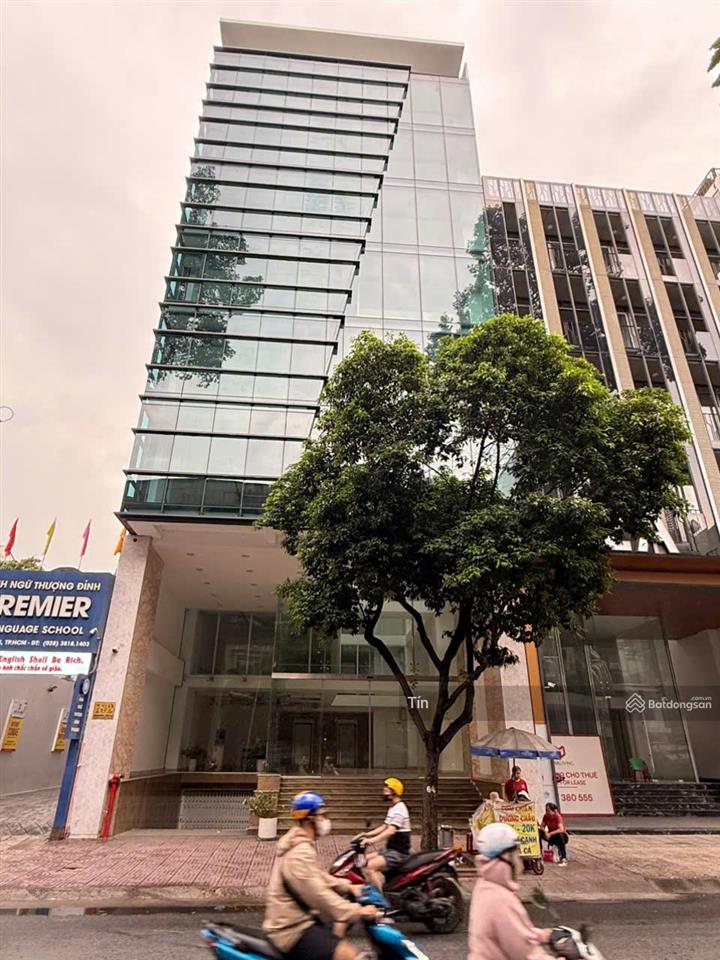Bán building mặt tiền cao thắng, phường bàn cờ, dt 15x25, 10 tầng, hđt 600tr/tháng, giá bán 150 tỷ