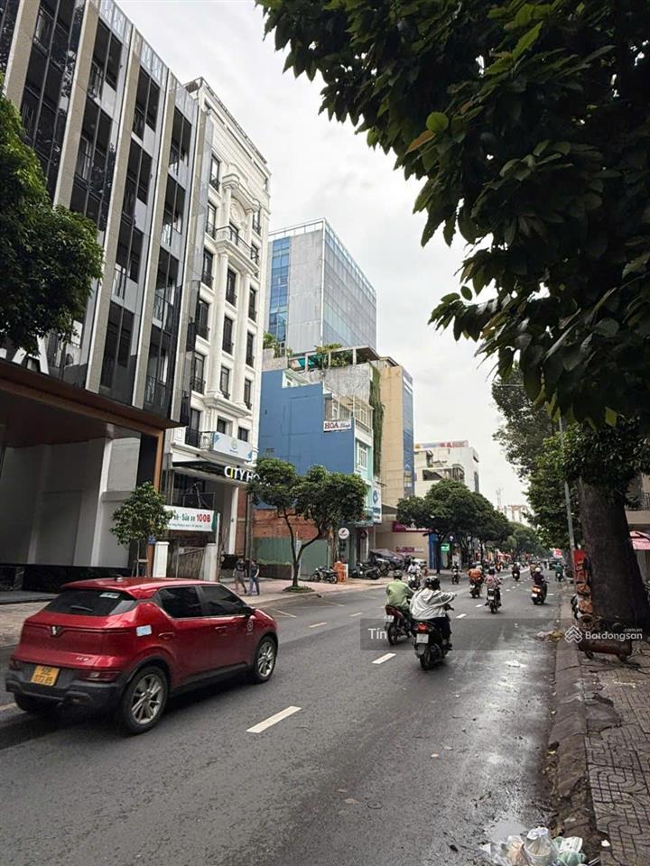 Bán building mặt tiền cao thắng, phường bàn cờ, dt 15x25, 10 tầng, hđt 600tr/tháng, giá bán 150 tỷ