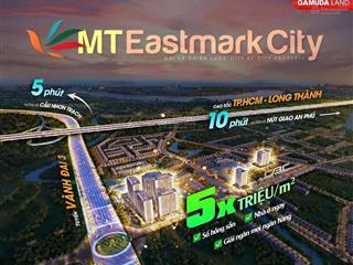 Mt eastmark city sổ hồng sẵn sàng, bàn giao 100% đặt chỗ sớm nhận chiết khấu lên đến 4%