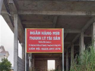 Ngân hàng thanh lý 3 thửa đất tại cần thơ với giá  đồng