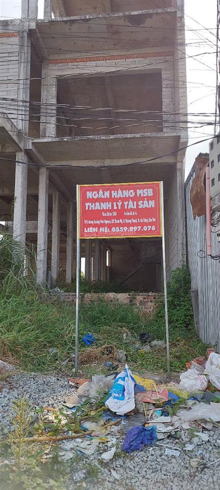 Ngân hàng thanh lý 3 thửa đất tại cần thơ với giá  đồng