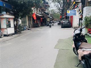 Bán nhà mặt phố hai bà ô tô tránh  kinh doanh sầm uất 34m2  2 thoáng  nhà vừa ở vừa đẻ ra tiền