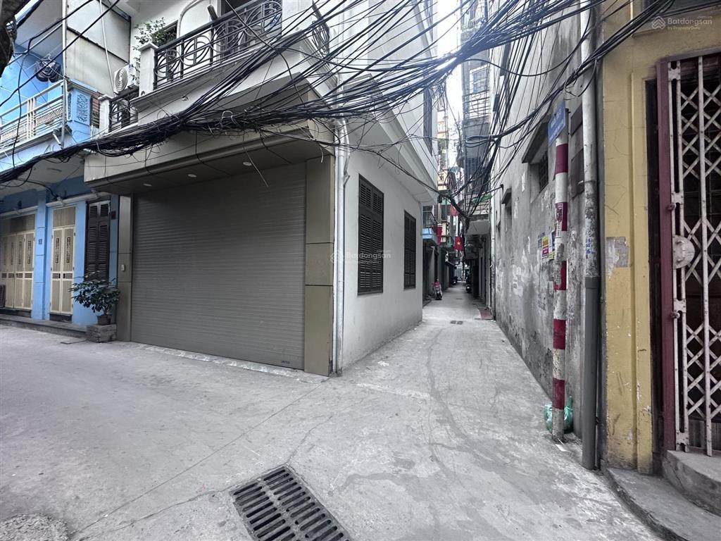 Bán nhà minh khai căn duy nhất 30m2  4 tầng  dân xây ngõ thông 20m ra mặt phố  giá tốt