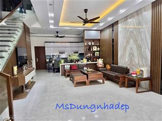 Bán nhà trần khát chân 45m2  5 tầng  ngõ thông  giá bằng căn chung cư 3 ngủ