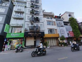 Mặt phố hoà mã t hai bà trưng 187mmt 7m, 8t  168 tỷ  thang máy.
