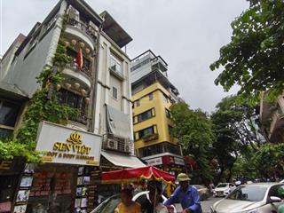 Mặt phố huế  lõi trung tâm hai bà trưng  dt 185m, mt 7m, 138 tỷ  vị trí kim cương