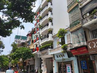 Siêu phẩm building trần hưng đạo  hoàn kiếm  tòa văn phòng 15 tầng  495 tỷ  dt 438m, mt 10.5m