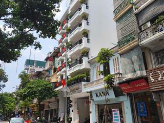 Tòa văn phòng 9 tầng mặt phố bạch mai  hai bà trưng  219 tỷ  diện tích 208m, mặt tiền 8.5m