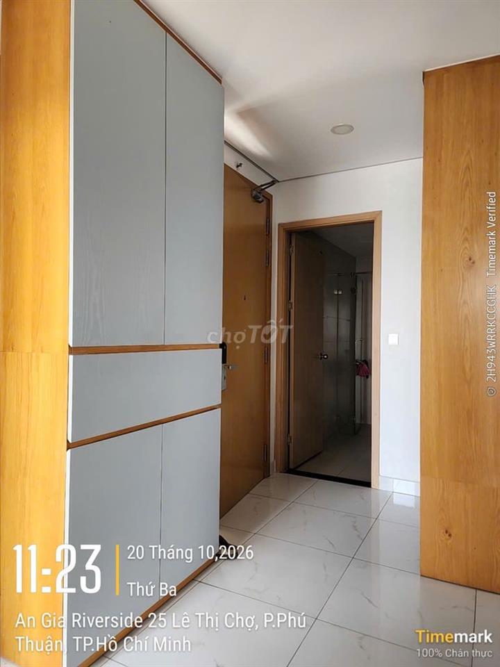 Căn hộ 112m2, An Gia Riverside, view sông trực diện, full nội thất