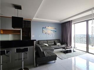 Căn hộ 112m2, An Gia Riverside, view sông trực diện, full nội thất