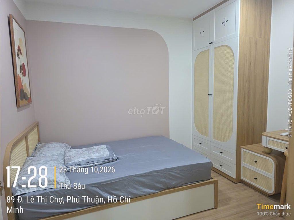 Căn hộ Skyline 72m2, Quận 7, sổ hồng sẵn, nội thất mới 99%