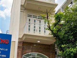 Cho thuê nhà nguyên căn mặt tiền đường 76 trần thủ độ  phường phú thạnh, (quận tân phú cũ).