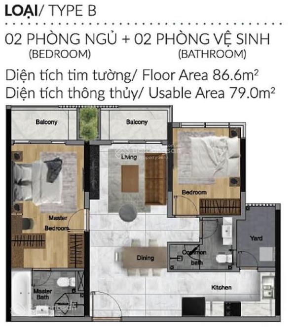 Cho thuê 2pn 85m2 | nhà mới 100%  giá chỉ 16tr/tháng.  0966 758 ***
