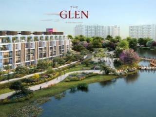 The glen căn hộ thông tầng diện tích lớn 300m²  gara riêng vô tận nhà  mua trực tiếp cđt