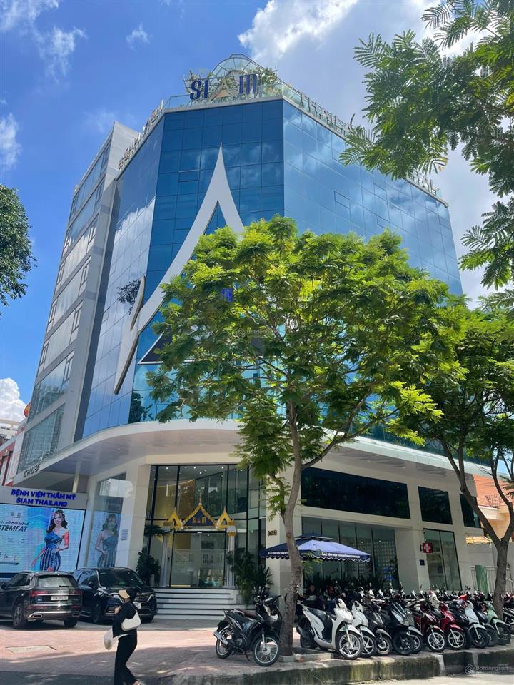 Tòa building 2 mt nguyễn trãi + nguyễn cảnh chân, q1 15x30m 2 hầm 10 tầng  hđt 12 tỷ/năm 400 tỷ