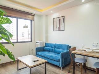 Cho thuê căn hộ 1 phòng ngủ đầy đủ đồ, tầng cao view thoáng, ngõ ô tô yên tĩnh, quảng an, tây hồ