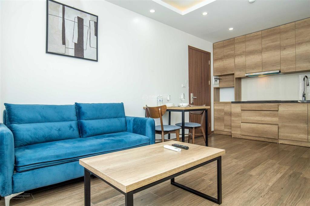 Cho thuê căn hộ 1 phòng ngủ đầy đủ đồ, tầng cao view thoáng, ngõ ô tô yên tĩnh, quảng an, tây hồ