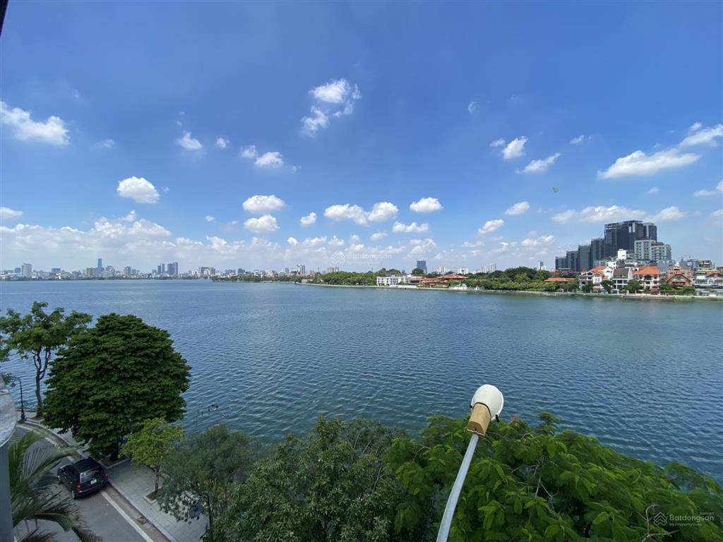 Chính chủ cho thuê mbkd 122 từ hoa, view hồ tây, đường to oto tránh