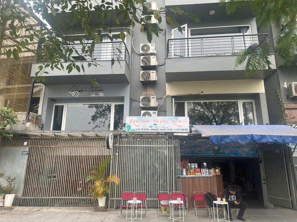 Chính chủ cho thuê mbkd 122 từ hoa, view hồ tây, đường to oto tránh