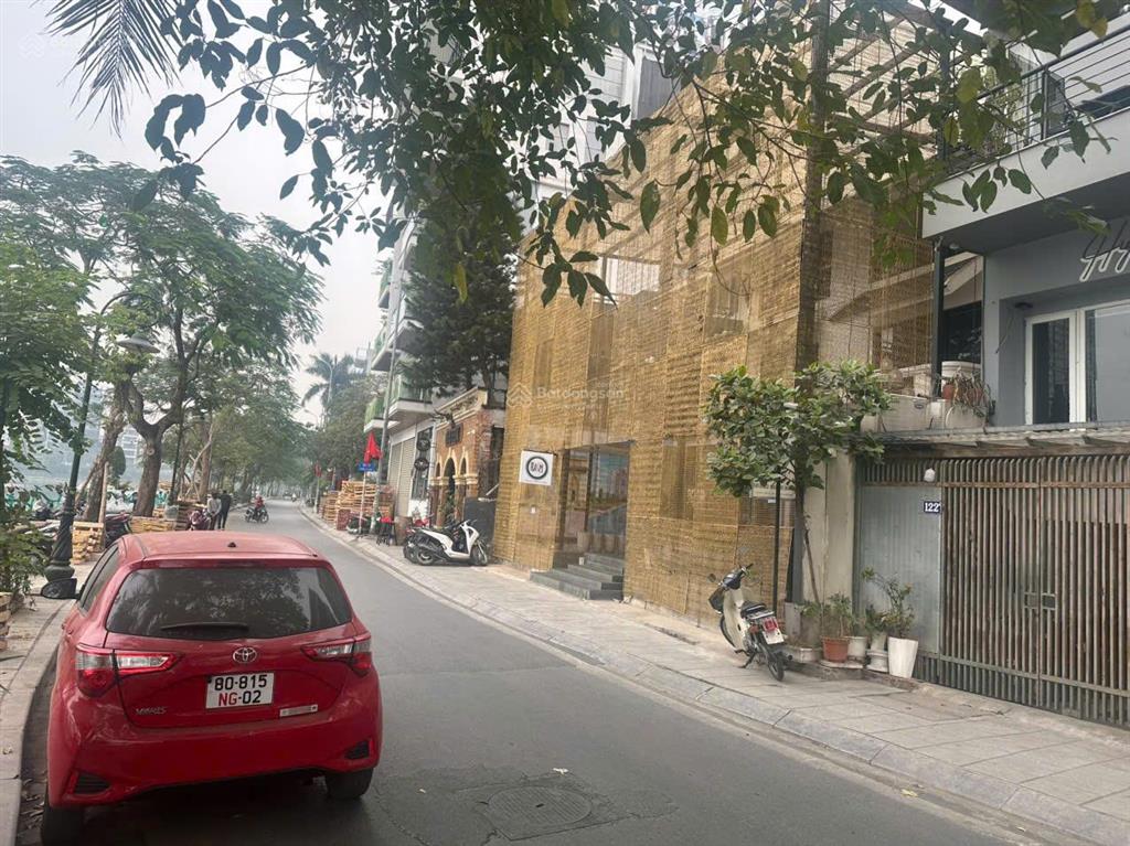 Chính chủ cho thuê mbkd 122 từ hoa, view hồ tây, đường to oto tránh