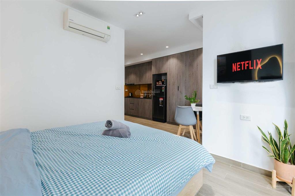 Chính chủ! cho thuê căn hộ đầy đủ nội thất 30m2, ngay đường trịnh công sơn