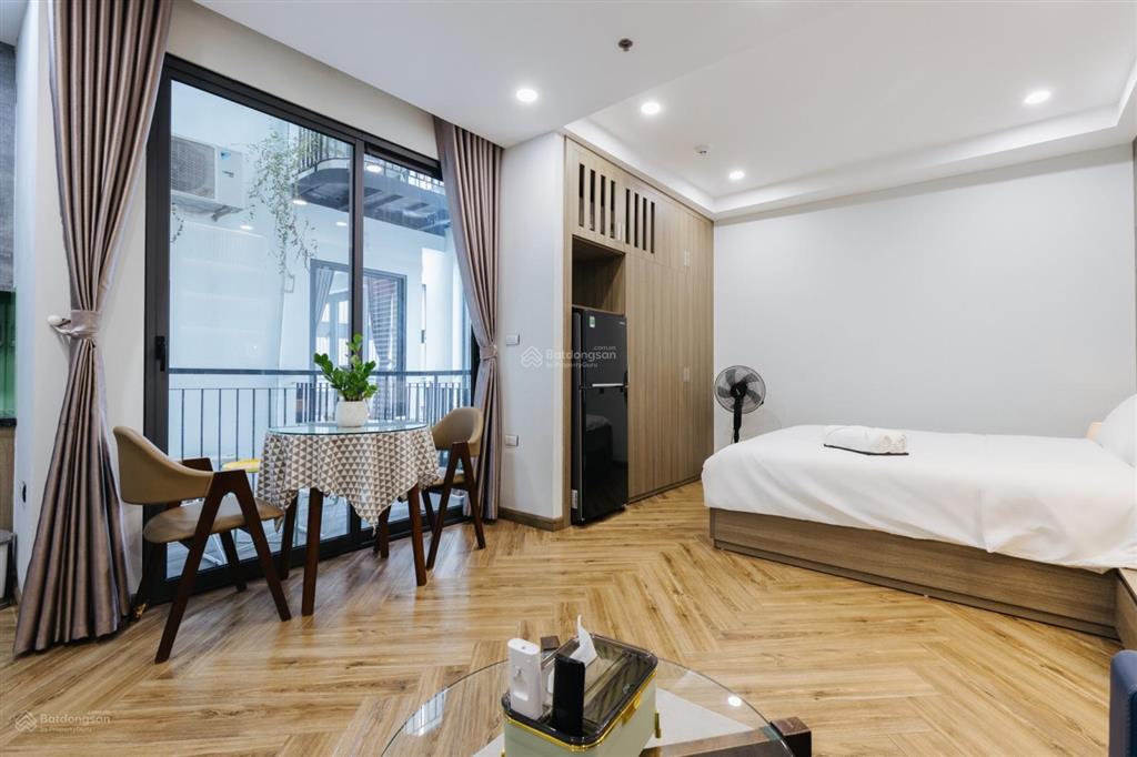 Cho thuê căn hộ 1 ngủ full đồ vào ở ngay. cho thuê từ 1 tháng.