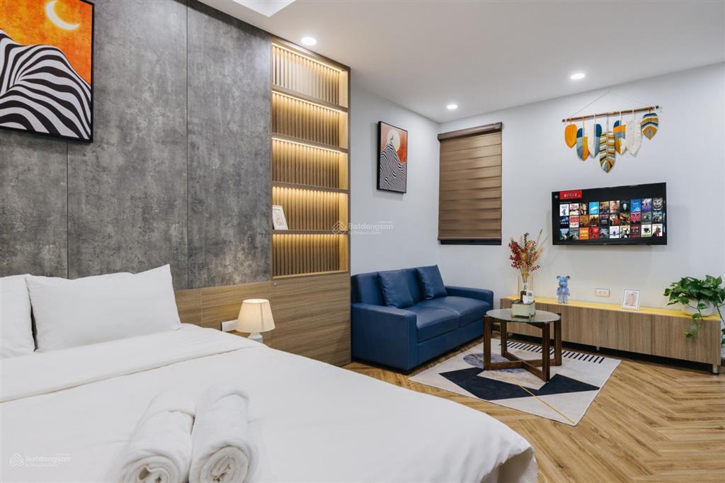 Cho thuê căn hộ 1 ngủ full đồ vào ở ngay. cho thuê từ 1 tháng.