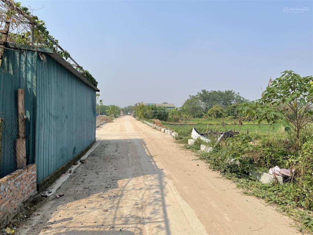 Cc bán lô đất an hạ  an khánh, hoài đức, mặt đường 3m ( 0393 410 ***)