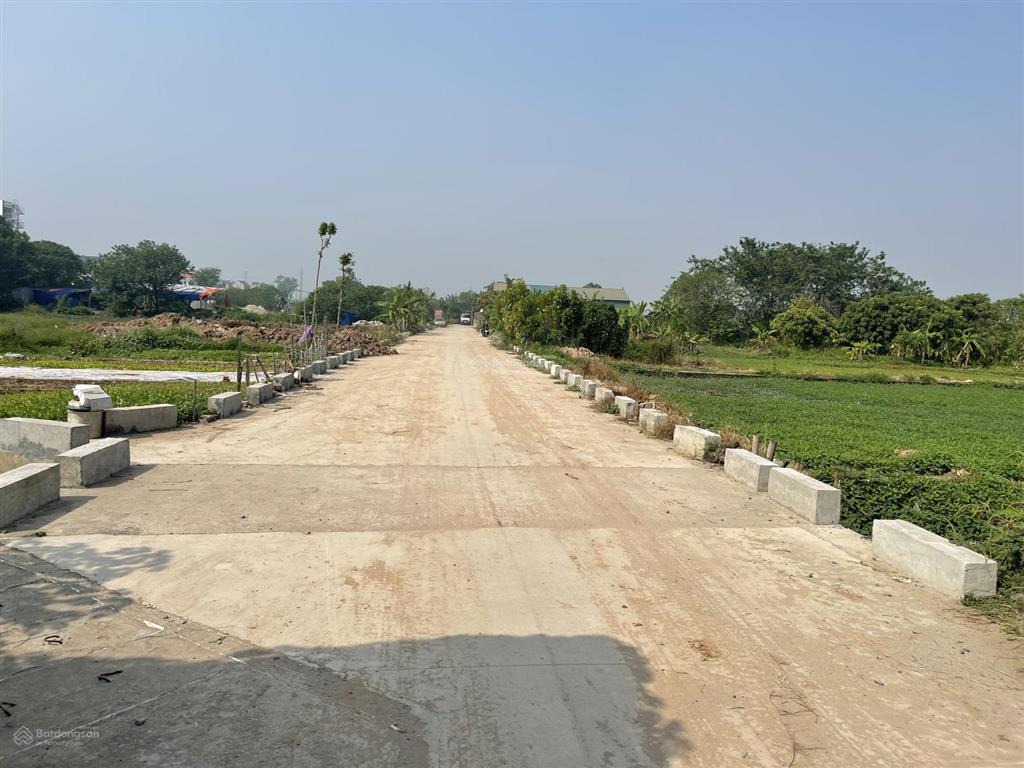 Cc bán lô đất an hạ  an khánh, hoài đức, mặt đường 3m ( 0393 410 ***)