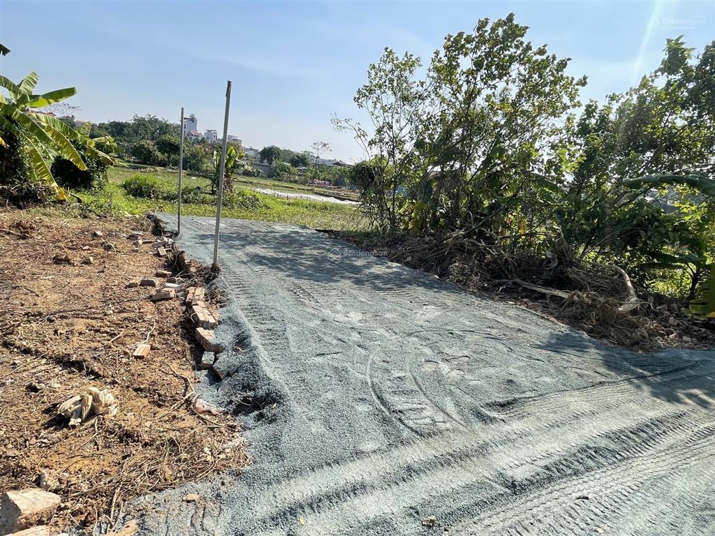 Cc bán lô đất an hạ  an khánh, hoài đức, mặt đường 3m ( 0393 410 ***)