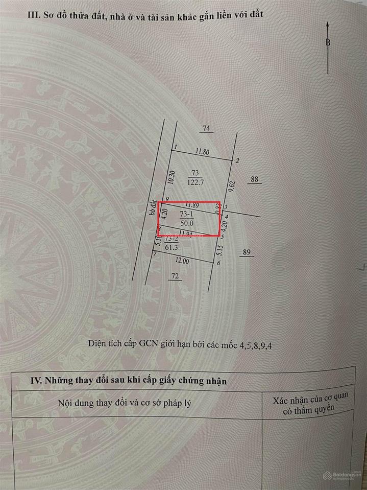 Cc bán lô đất an hạ  an khánh, hoài đức, mặt đường 3m ( 0393 410 ***)