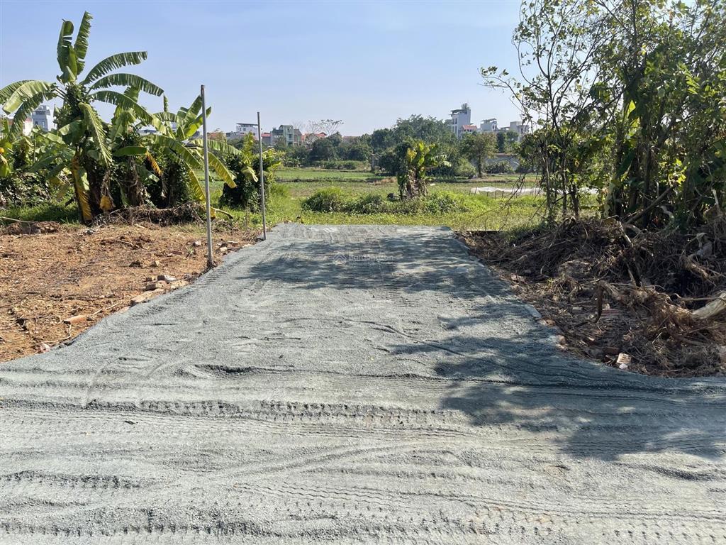 Cc bán lô đất an hạ  an khánh, hoài đức, mặt đường 3m ( 0393 410 ***)