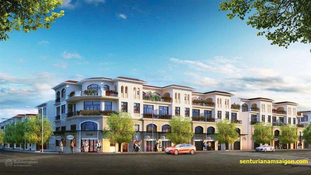 Bán chuyển nhượng nhà phố senturia nam sài gòn  giá tốt chỉ 6,6 tỷ