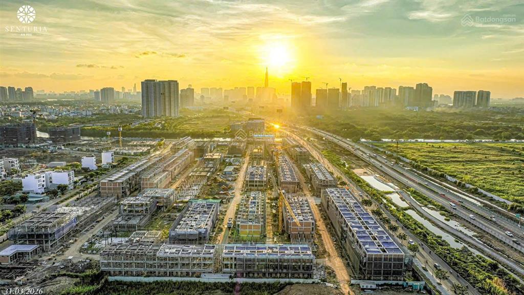Senturia an phú nhà phố liên kế | 108m | 28 tỷ đã vat