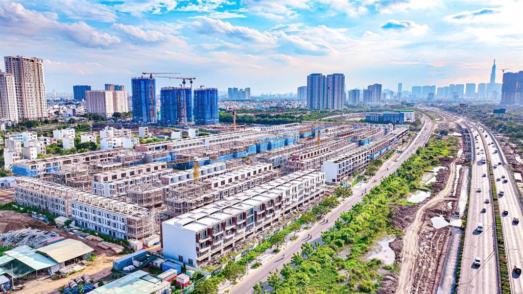 Senturia an phú nhà phố liên kế | 108m | 28 tỷ đã vat