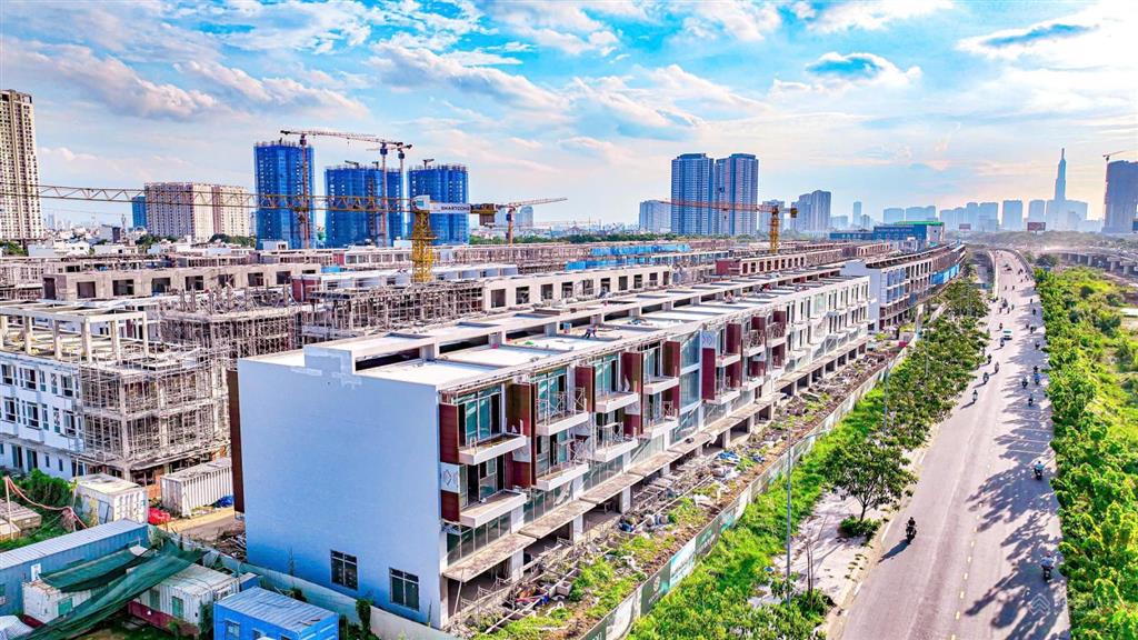 Senturia an phú nhà phố liên kế | 108m | 28 tỷ đã vat