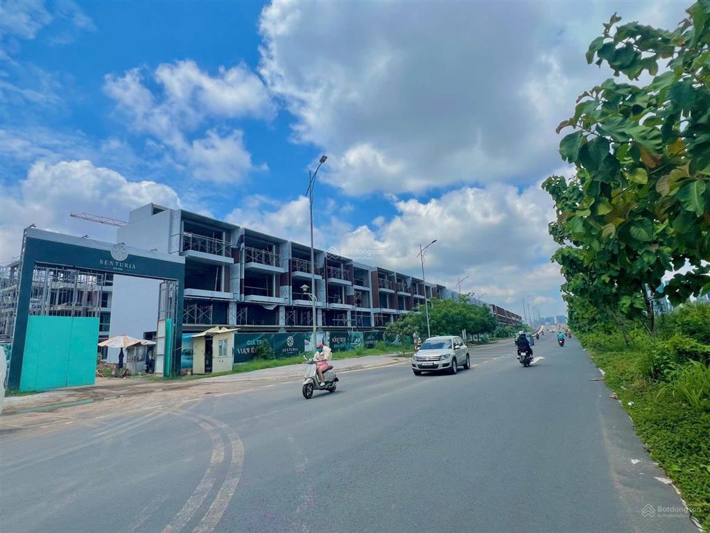 Cho thuê mặt tiền shophouse đường song hành senturia an phú,  0938 572 ***