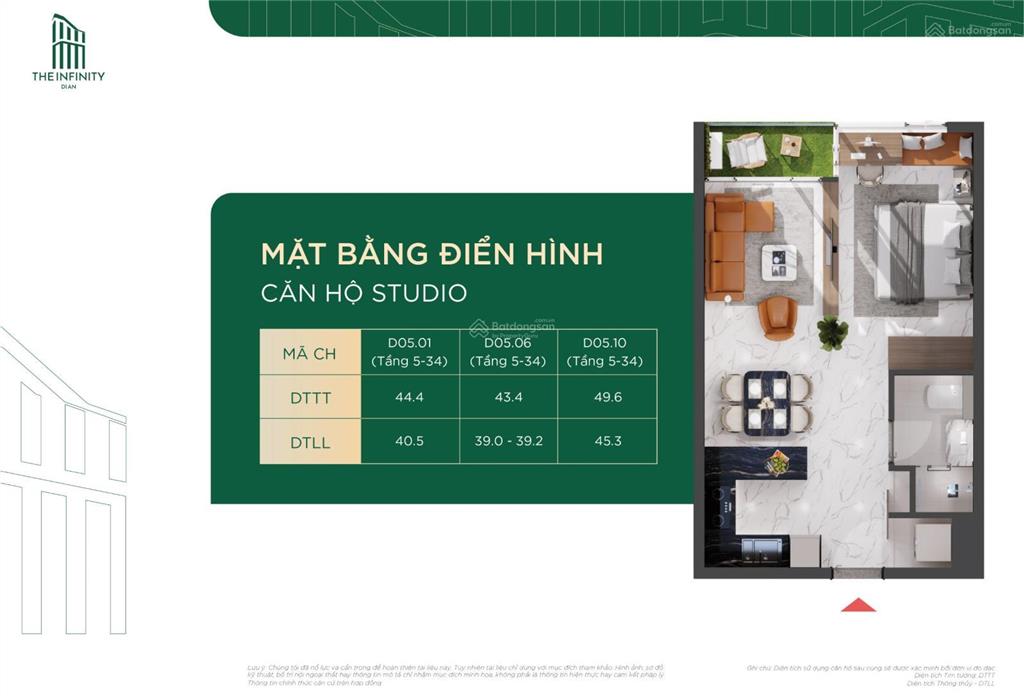 Bán hoà vốn căn 2pn charm infinity, miễn phí quản lý 12 tháng