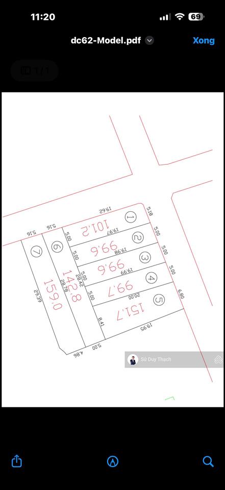 Giãm sâu 2 tỷ cho lô đất 853m2 2 mặt tiền, tặng kèm nhà biệt thự mái thái! đất sân bay long thành