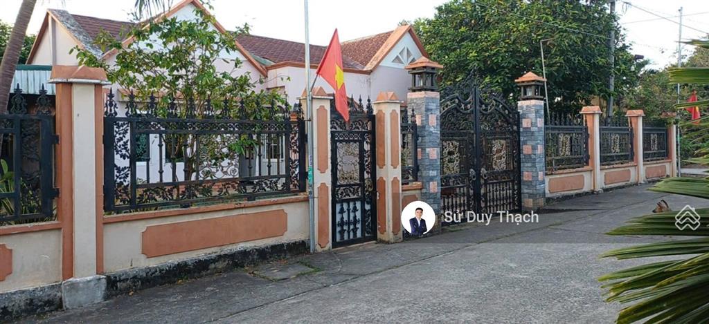 Giãm sâu 2 tỷ cho lô đất 853m2 2 mặt tiền, tặng kèm nhà biệt thự mái thái! đất sân bay long thành