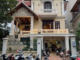 Cho thuê nhà mặt phố nguyễn thị định, dt 250m²x 4 tầng, mt 15m, vị trí đẹp đoạn sầm uất thương hiệu