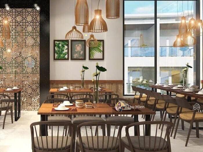 Cho thuê nhà mặt phố nguyễn thị định, dt 250m²x 4 tầng, mt 15m, vị trí đẹp đoạn sầm uất thương hiệu